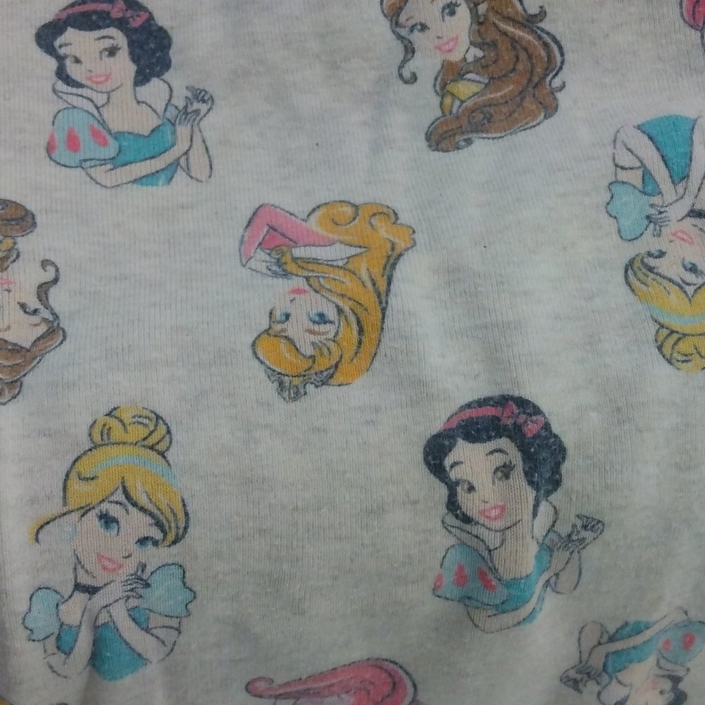 Disney princesses pajamas set